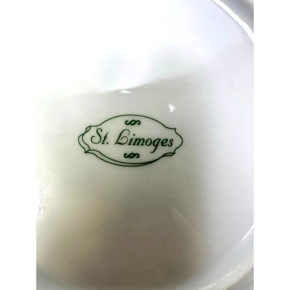 St. Limoges Retired Fiorilli Fruit Still Life 7.5